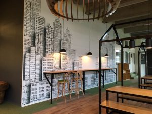 Senzart - Bedrijfsinrichting - Merkbeleving - Hoge school Alkmaar - 1