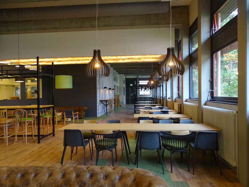 Senzart - Bedrijfsinrichting - Merkbeleving - Hoge school Alkmaar