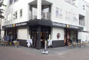 Senzart - Bedrijfsreclame - Gevelbelettering - merkidentiteit