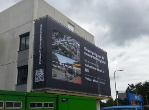 Senzart - Geveldoek - Merkbeleving