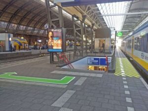 Senzart - Vloerbestickering - perron markering - weg bewijzering