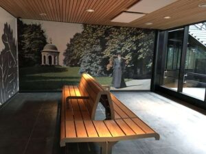 Senzart - bedrijfsruimte inrichting - merkbeleving